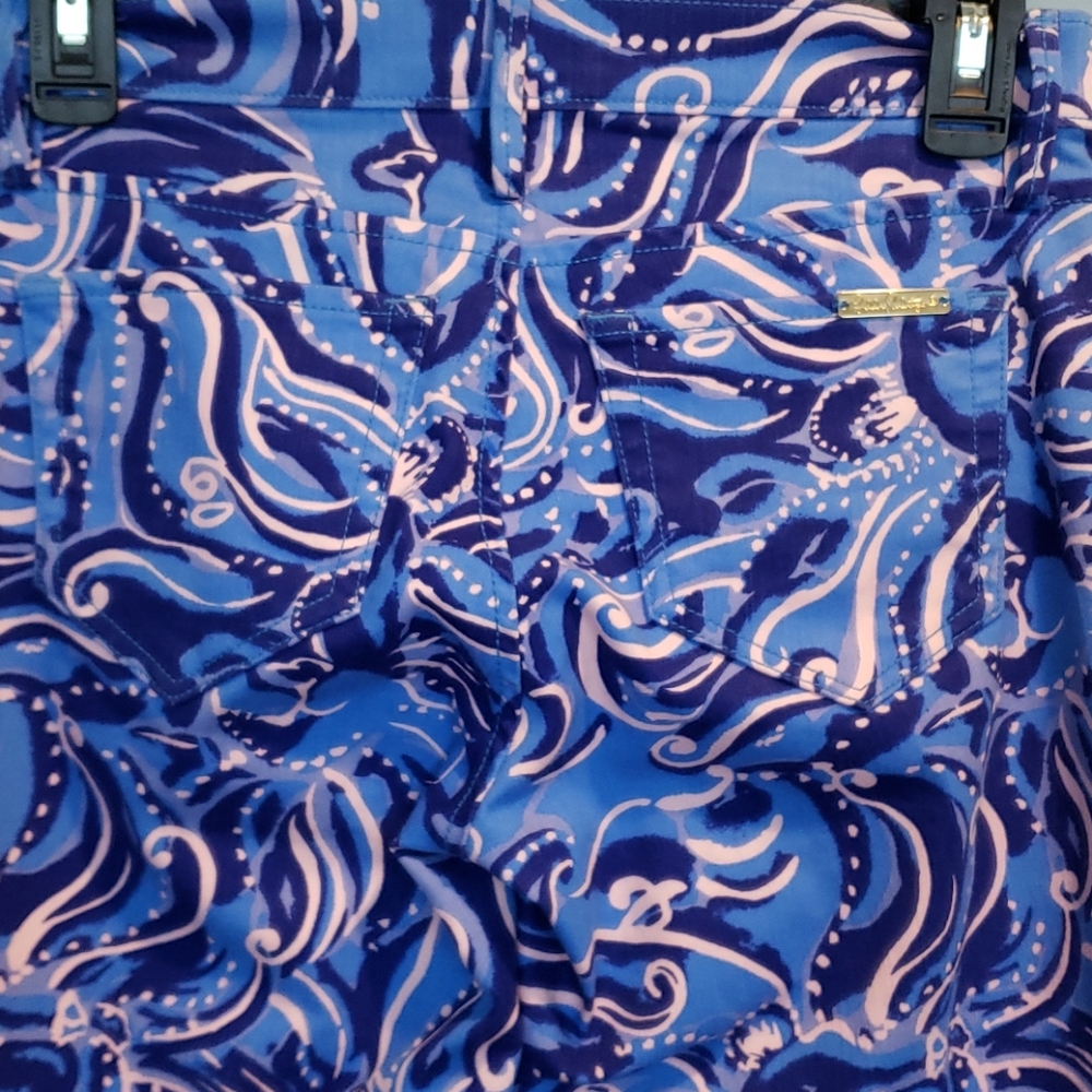 BNWT LP South Ocean Skinny Crop - Picture 3 of 6